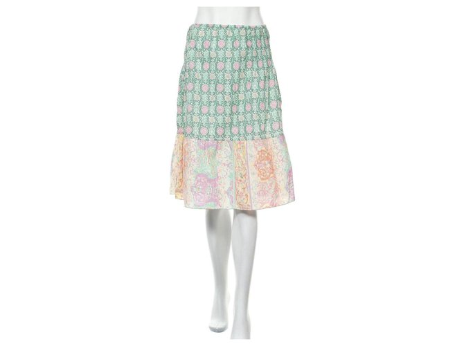 Day Birger & Mikkelsen Skirts Multiple colors Cotton  ref.323105