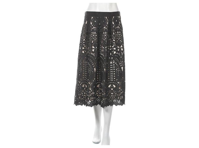 Hobbs Rock aus Polyester in Schwarz