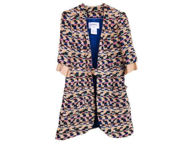 Chanel 7,6K$ DUBAI Tweed Jacket Multiple colors  ref.323216