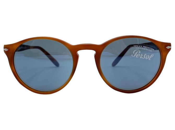 Persol terra di Siena unisex 2021 nuovi Marrone Acetato ref.323270 - Joli  Closet