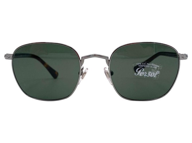 Persol Gunmetal sunglasses 2021 Nuovi Dark grey  ref.323274