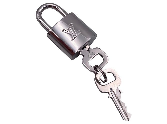 Lucchetto Louis Vuitton 449 silver Argento