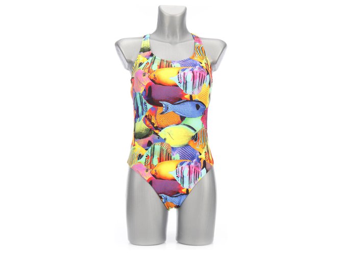 Moschino Swimwear Multiple colors Polyester Elastane  ref.323413