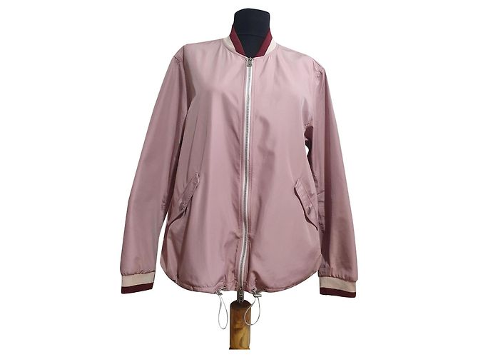 Giacca rosa IQ + Berlin in cotone Taglia 42