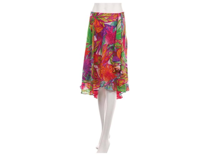 Ralph Lauren die Röcke Mehrfarben Polyester  ref.323439