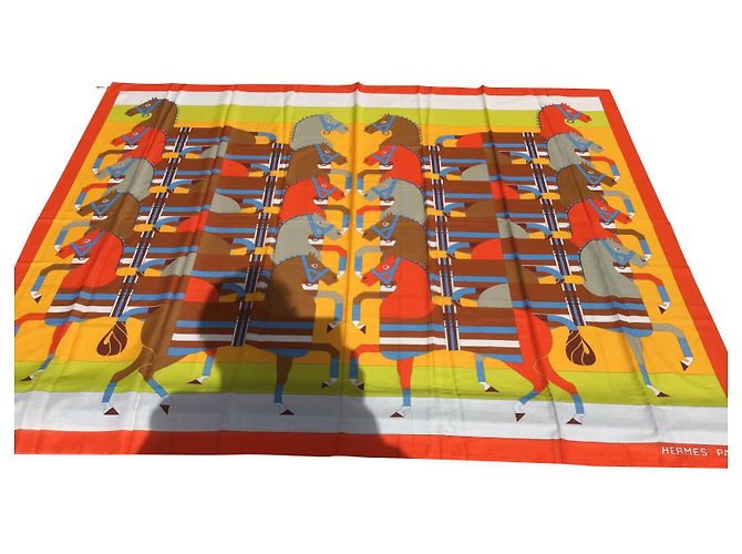 Hermès pareo Multicolor
