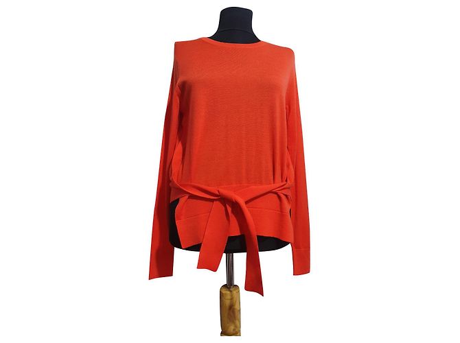 Dorothée Schumacher Pullover Orange aus Wolle