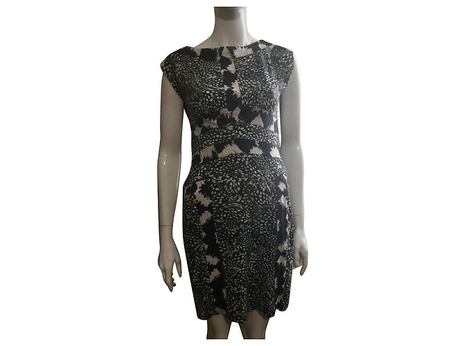Abito Stirling in seta Diane Von Furstenberg Multicolore Argento