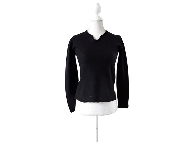 Zadig & Voltaire Knitwear Black Wool  ref.323521