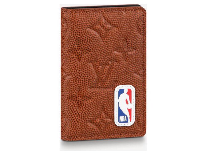 Louis Vuitton LV x NBA pocket organizer Brown Leather ref.323528