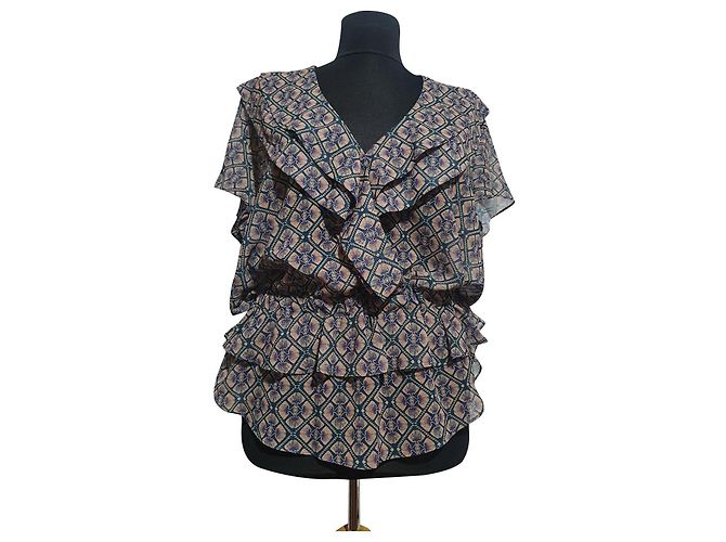 Camicetta Maison Scotch Multicolore Poliestere M