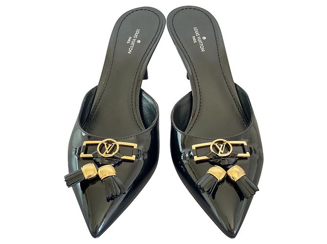 Louis Vuitton Insider mules Black