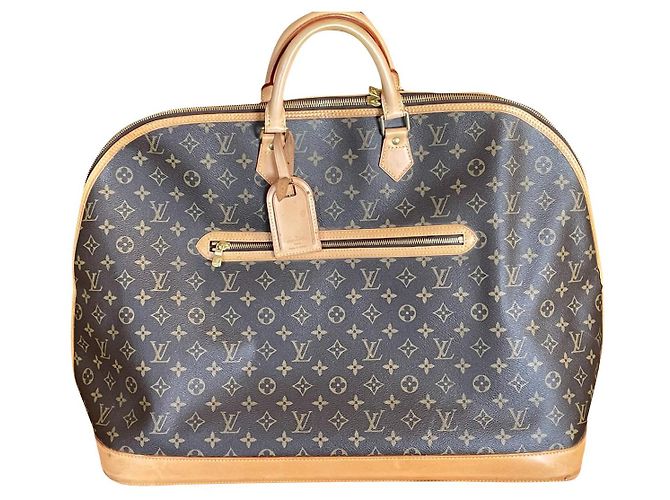 Louis Vuitton GROSSE REISETASCHE ALMA Beige