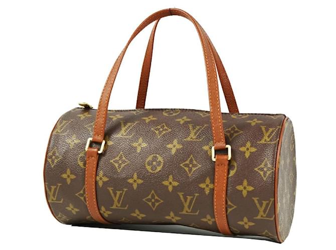 Louis Vuitton Papillon 26 Ladies Handbag M51366 Monogram Monogram/Brown