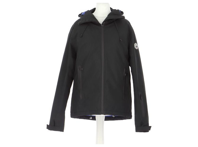 Jott Chaqueta de pluma / Parka Negro Poliéster  ref.323895