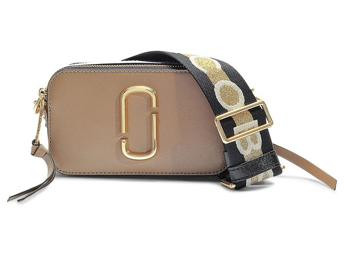 beige marc jacobs bolsa