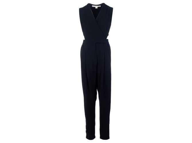 jonathan simkhai black glitter jumpsuit