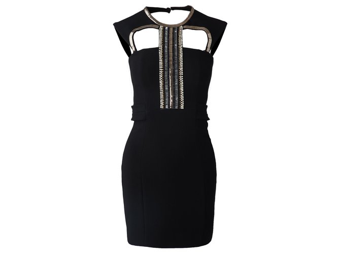 Sass and bide black 2024 dress