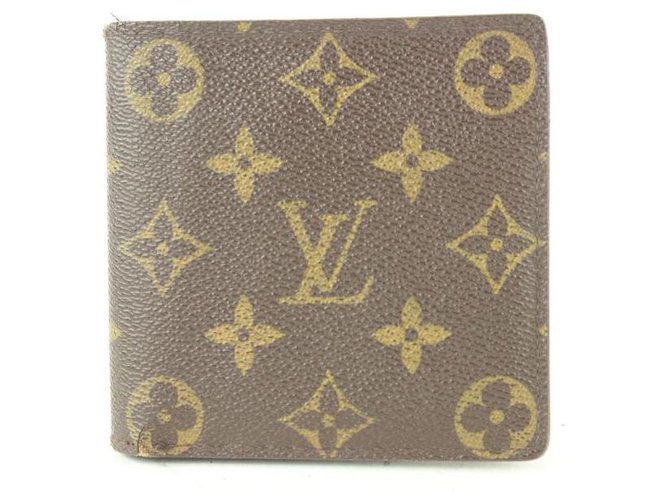 Louis Vuitton Monogram Marco Florin Slender Multiple Bifold Wallet  ref.324499 - Joli Closet