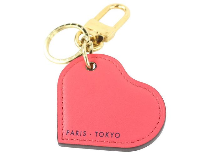 Louis Vuitton Sofia Coppola Heart Keychain Bag Charm