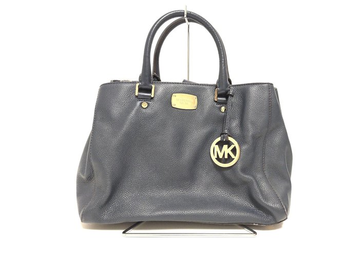 Bolso Michael Kors Gris Cuero  - Joli Closet