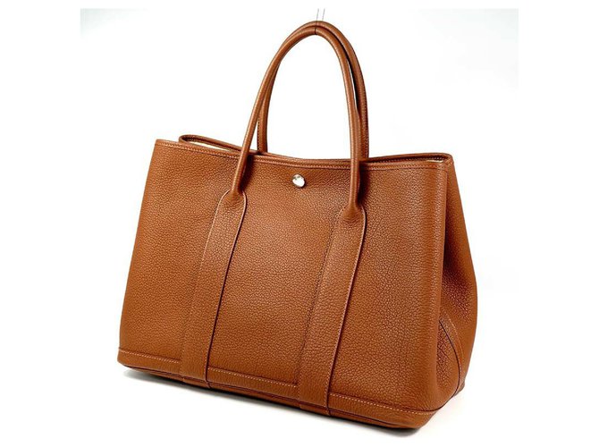Hermès ia Garden Party 36 - Brown Totes, Handbags