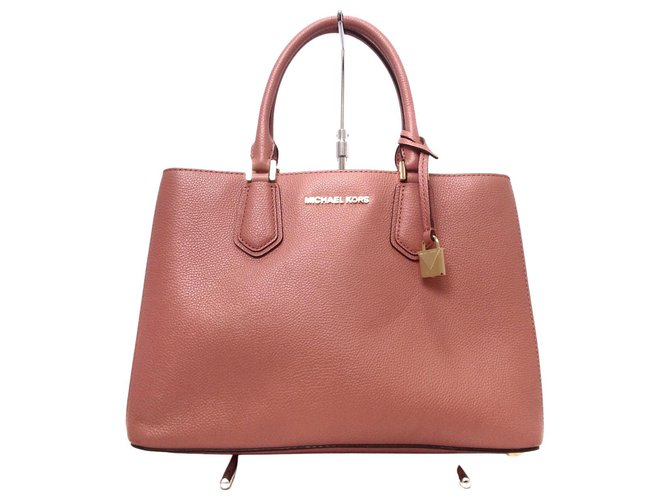 Michael kors hot sale shopper pink