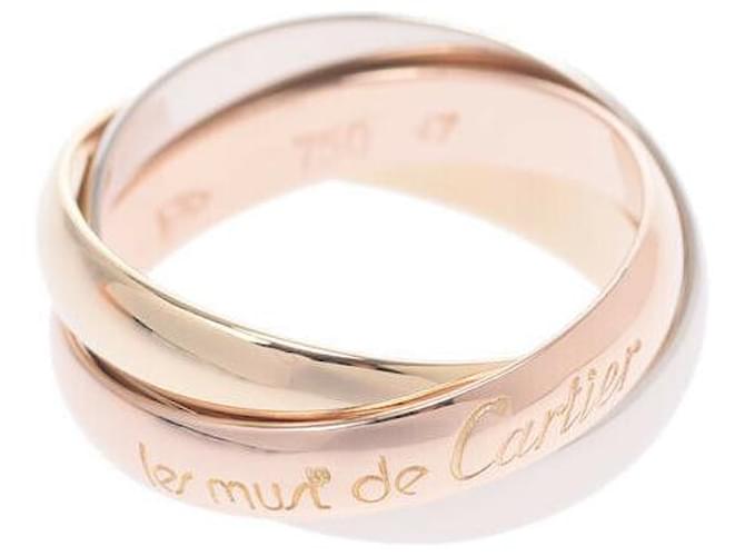 Love Cartier Trinité Or jaune Doré  ref.325508