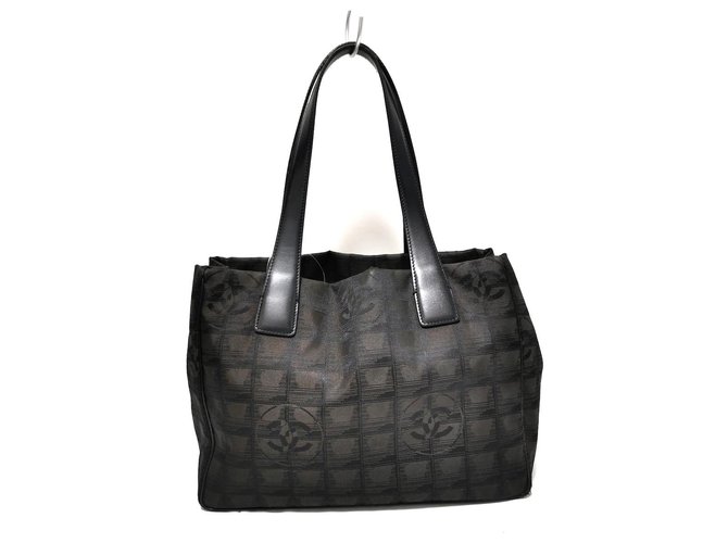 Chanel Travel line Black Synthetic  ref.325758