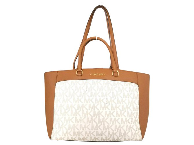 Michael kors emmy large double handle tote best sale