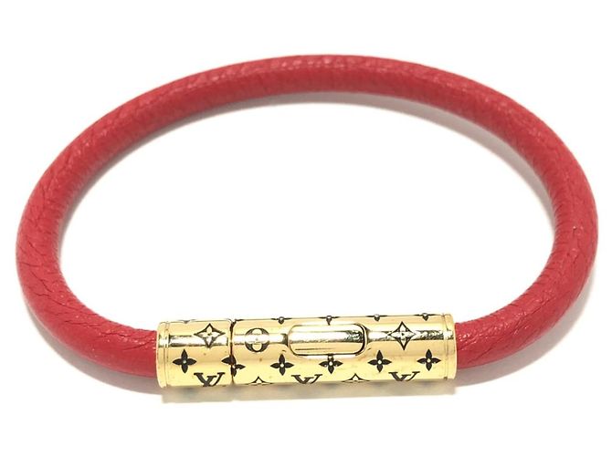 Louis Vuitton Blaslee lv confidencial Vermelho