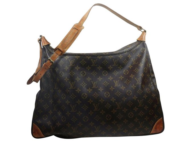 Louis Vuitton XL Monogram Sac Ballade Promenade Hobo Shoulder Bag