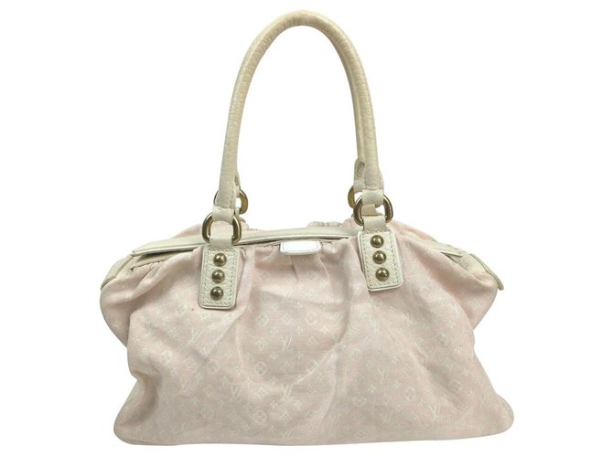 Louis Vuitton Pink Monogram Mini Lin Trapeze PM Speedy Boston 1LV223s –  Bagriculture