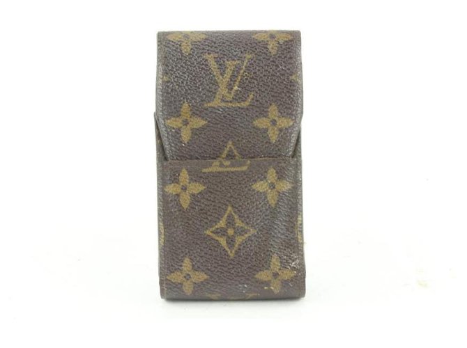 Louis Vuitton Etui pour téléphone portable Monogram Etui ou porte-cigarette  ref.326337