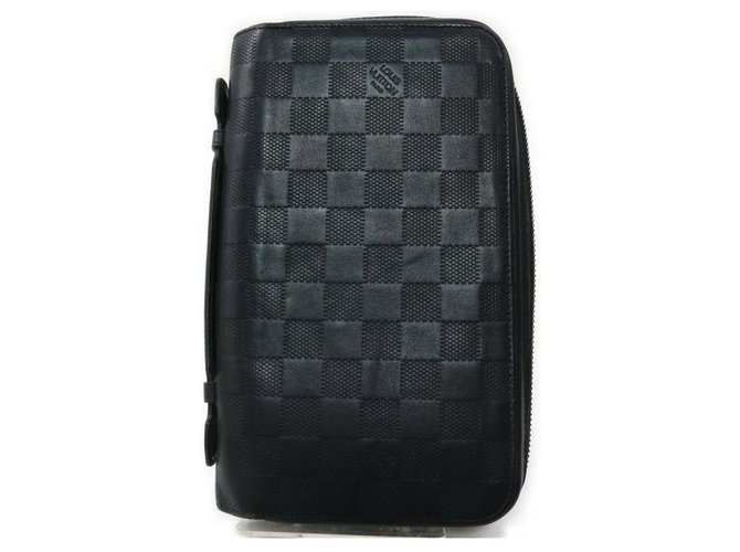 New Pouch Damier Infini Leather - Travel
