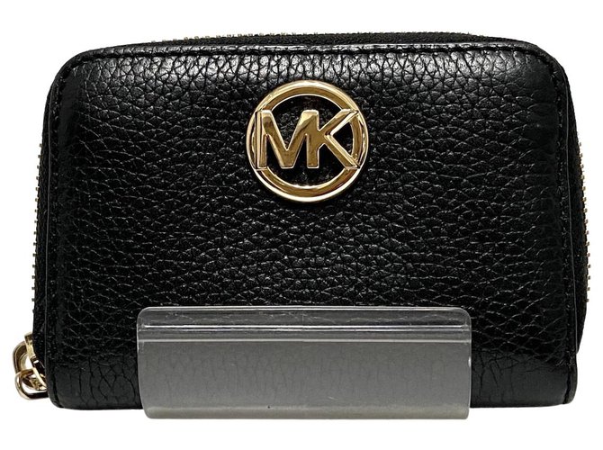 Michael Kors wallet Black Leather  - Joli Closet