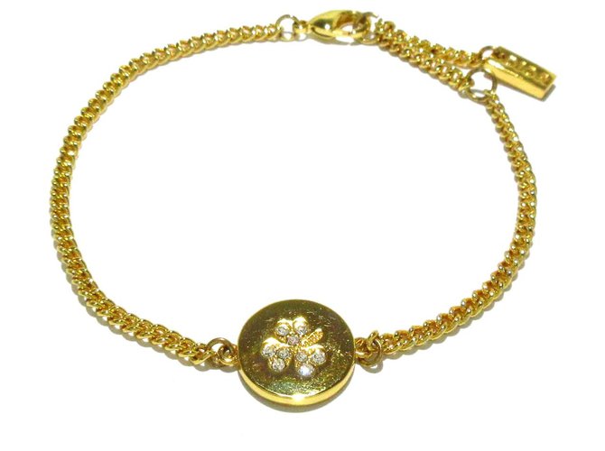 Dior Armband Golden Metall  ref.326772