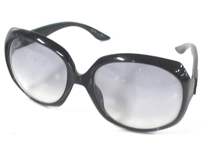 Óculos Dior Preto Plástico  ref.326779