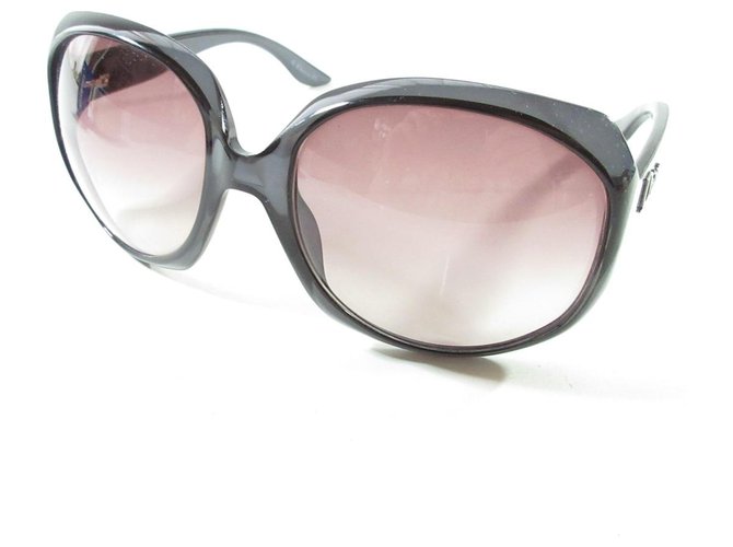 Óculos Dior Cinza Plástico  ref.326914