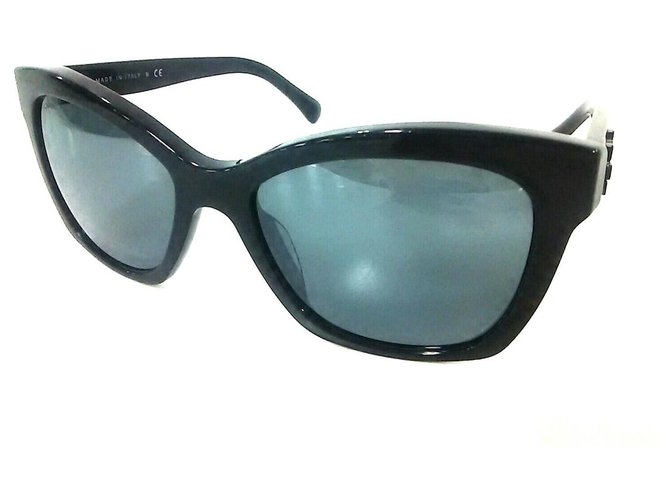 Chanel Glasses Black Plastic  ref.327167