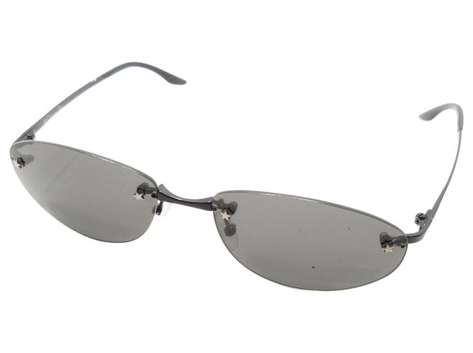 Óculos Dior Preto Metal  ref.327180