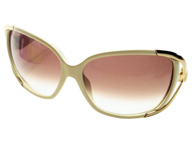 Óculos Dior Amarelo Plástico  ref.327181