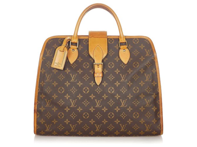 Louis Vuitton Monogram Rivoli Business Hand Bag