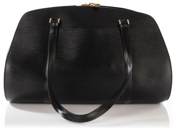 Louis Vuitton Black Epi Leather Solferino GM Bag  ref.327736