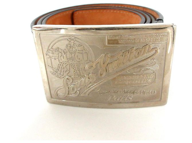 Louis Vuitton Belt Black