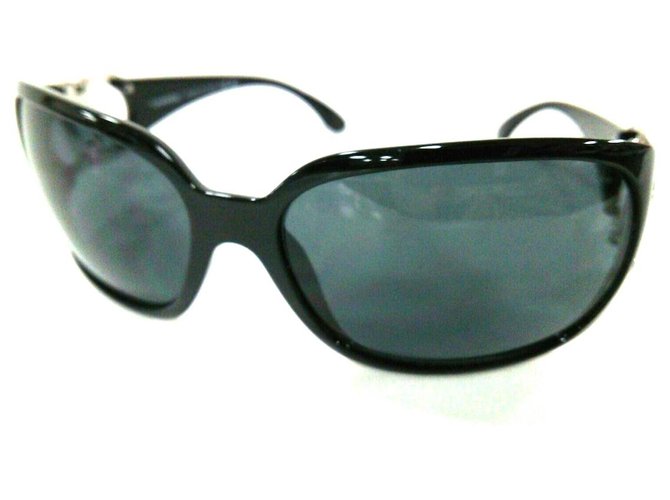 Óculos Chanel Preto Plástico  ref.327819