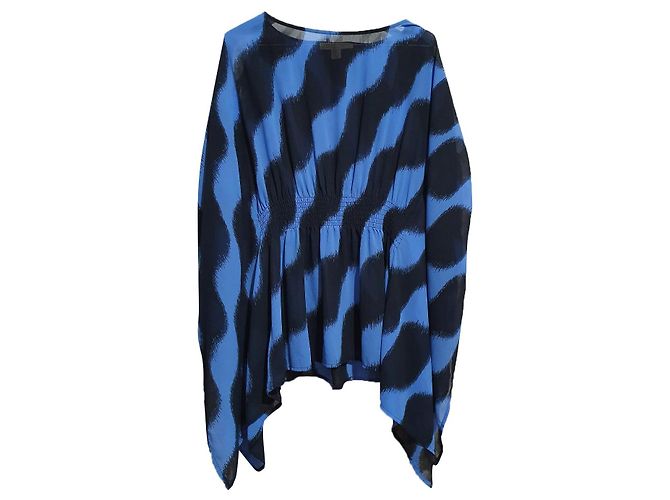 Michael Kors Bluse Blau