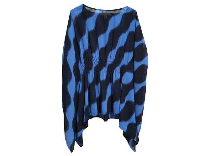 catalog Unjust unpleasant Michael Kors Tops Blue Polyester ref.327928 - Joli Closet