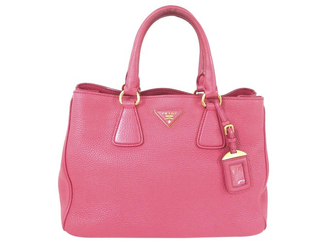 Prada Pink Handbags