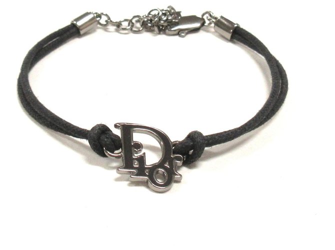 Dior bracelet Black Metal  ref.328400